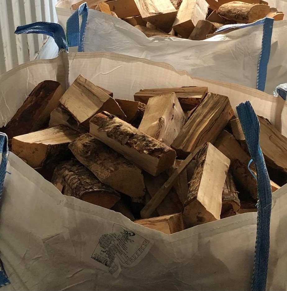 Premium Kiln Dried Birch Logs